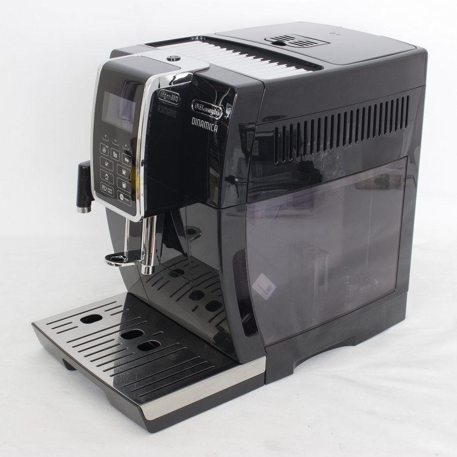 デロンギ ディナミカ ECAM35055B 全自動コーヒーマシン ミルクタンク付