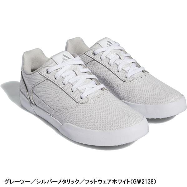 レディース アディダス ゴルフ ゴルフシューズ スパイクレスシューズ
