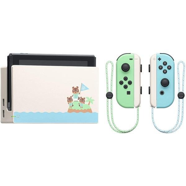 送料無料/再販】Nintendo Switch あつまれ どうぶつの森 セット 本体
