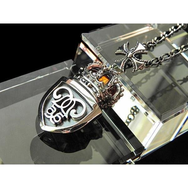 DaDa紋 ペンダント 王冠ペンダント メンズペンダント 王冠ネックレス