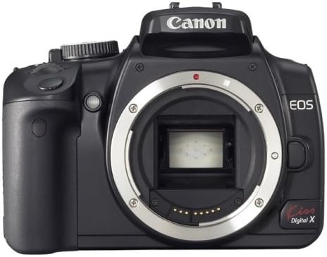 キヤノン EOS Kiss デジタル X ダブルズームレンズキット（ブラック