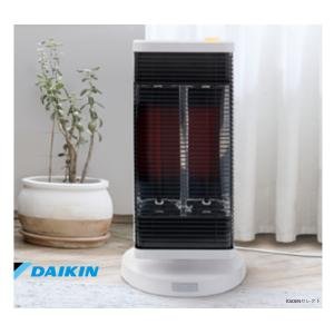 ダイキン（DAIKIN） 電気ストーブ(シーズヒーター)マットホワイト
