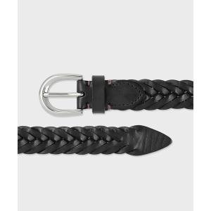 Paul Smith（ポール・スミス） ベルト ツイストループロゴ レザー