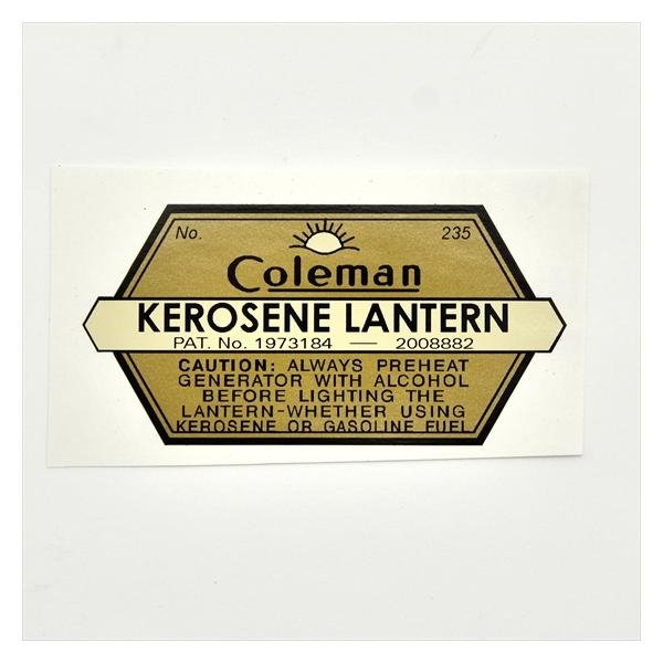 Coleman（コールマン） デカール 235 ケロシン ダブルマントル
