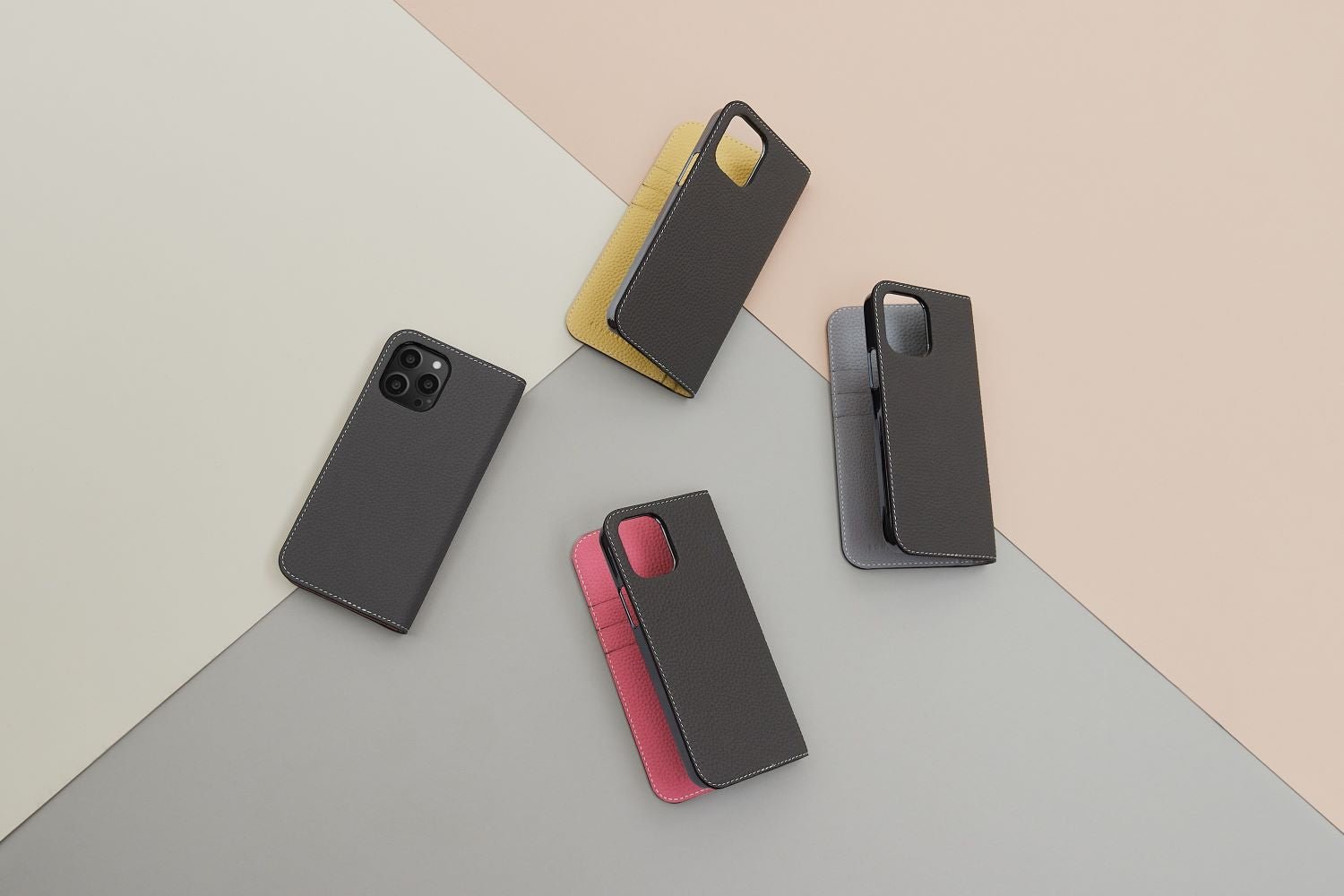 新色】チャコールグレー(iPhoneケース)