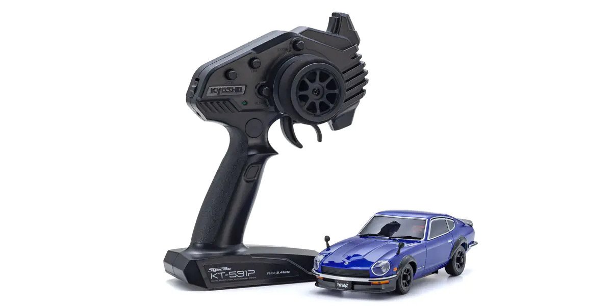 MINI-Z AWD NISSAN Fairlady 240Z-L Tuned Ver. Metallic Blue 32645MB