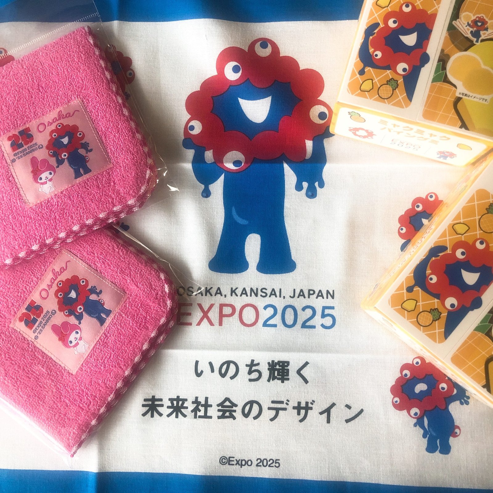 EXPO2025・大阪関西万博】オフィシャルストアで買ったもの紹介 | LEE