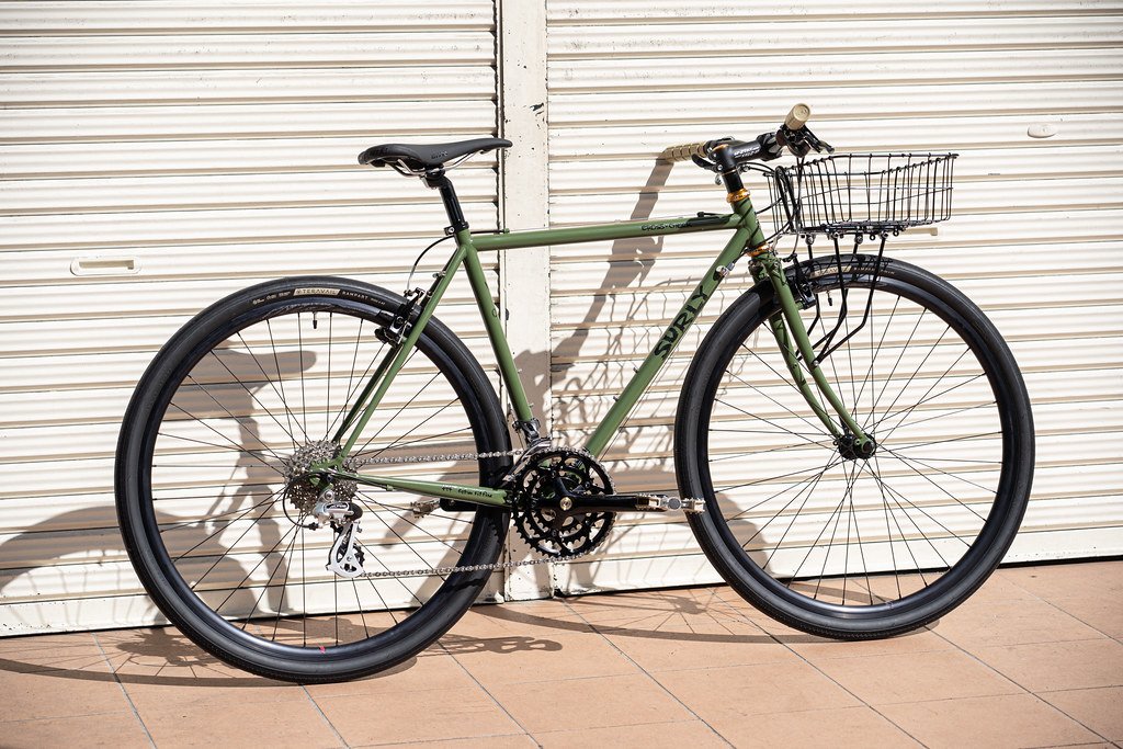 SURLY* cross check / BUILT BY BLUE LUG - CUSTOMER'S BIKE CATALOG
