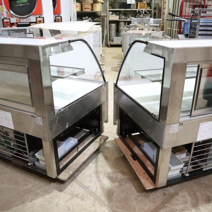 中古】業務用対面冷蔵ショーケース CO-06SHOT-DB-EC 大和冷機 2018年製