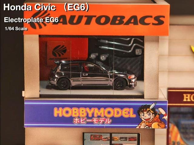 新品 Street Weapon SW 1/64 ホンダ シビック HONDA Civic EG6
