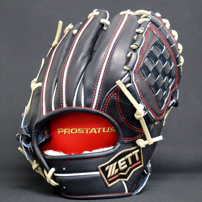 野球 ゼット 硬式グローブ プロステイタス オーダーグラブ 源田型 ZETT