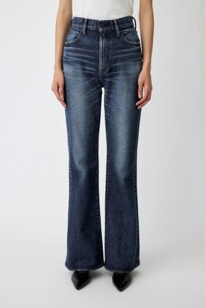 MOUSSY | MVS D/BLU FLARE / ロングサイズ (フレア ) |SHEL'TTER WEBSTORE