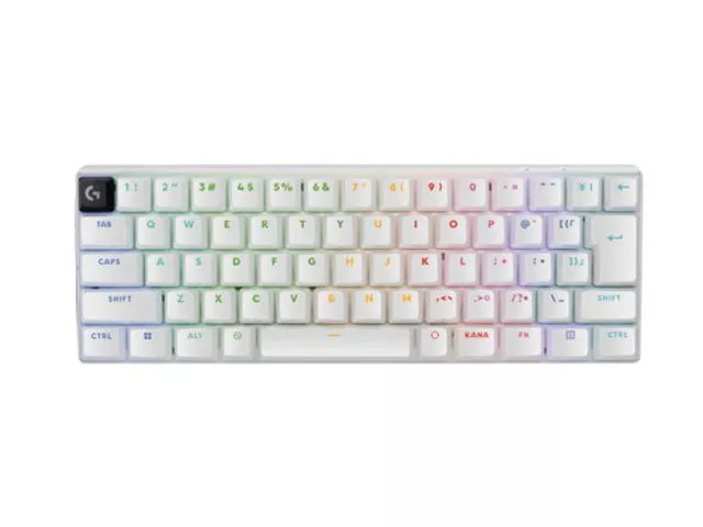 Logicool PRO X 60 LIGHTSPEEDワイヤレスゲーミングキーボード
