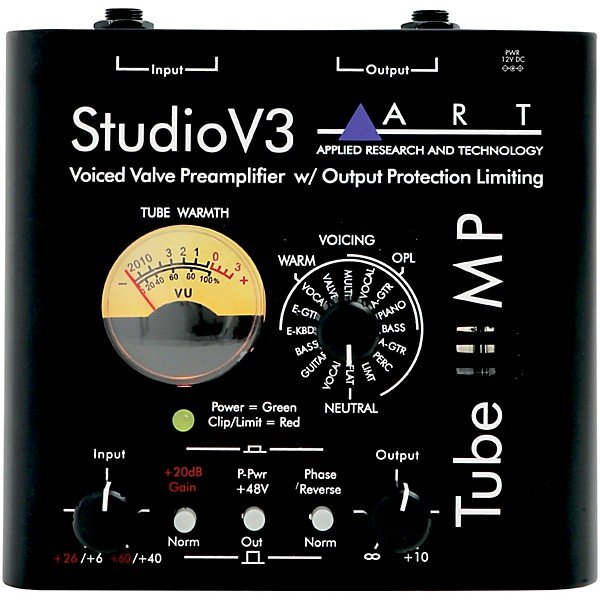 ART Tube MP Studio V3 Microphone Preamp | Guitar Center