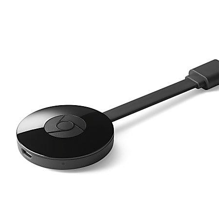 Google Chromecast 2nd Generation Streaming Media Device Black