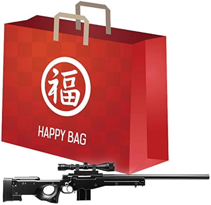 Amazon | 2026 福袋 スナイパーライフル スコープ セット！ L96 AWS