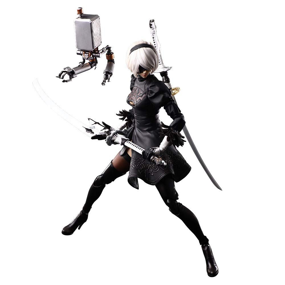 Amazon | ニーア オートマタ PLAY ARTS改 PVC製 塗装済み可動