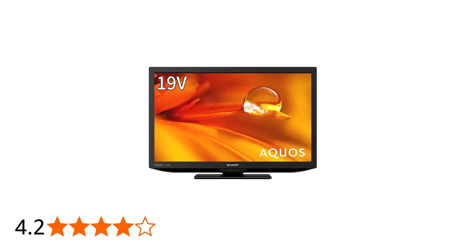 Amazon.co.jp: シャープ 19V型 液晶 テレビ AQUOS 2T-C19DE-B