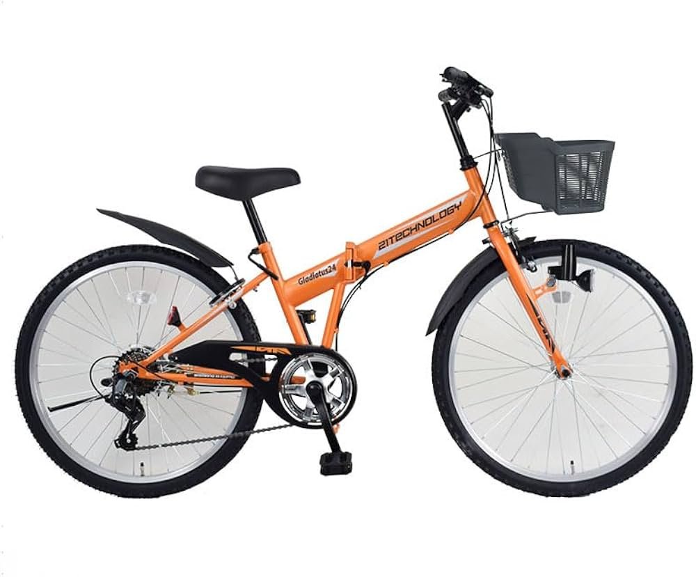 Amazon.co.jp: 21Technology 24インチ 子供用マウンテンバイク skd246