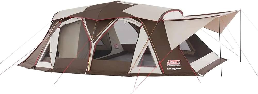 Amazon.co.jp: Coleman(コールマン) 4Sワイド2ルームコクーンⅢ