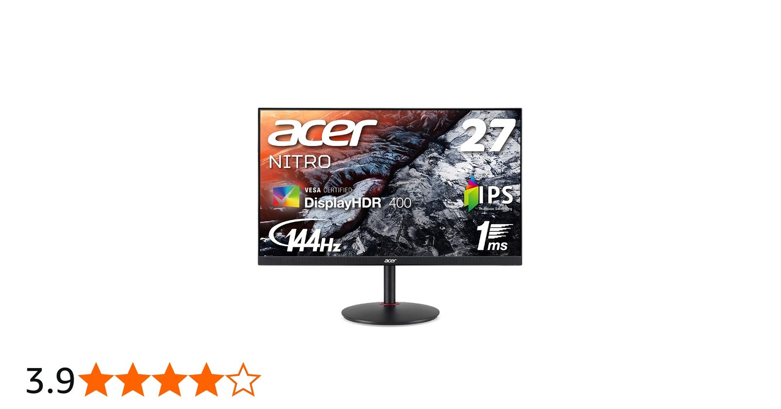 Amazon.co.jp: Acer ゲーミングモニター Nitro 27インチ