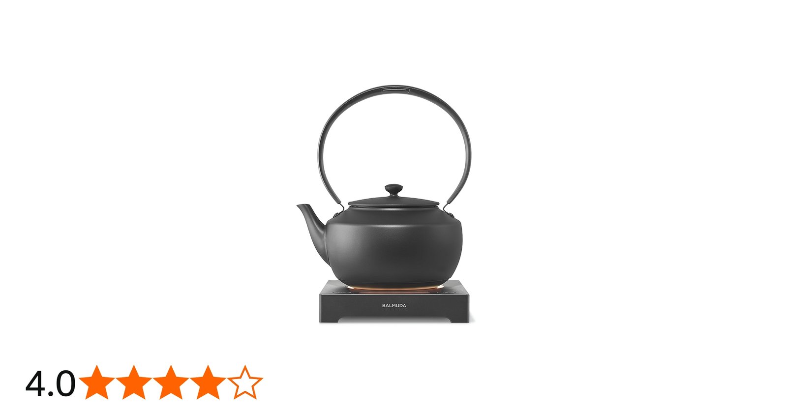 Amazon | 【バルミューダ】【ギフト対応】MoonKettle｜温度調整機能