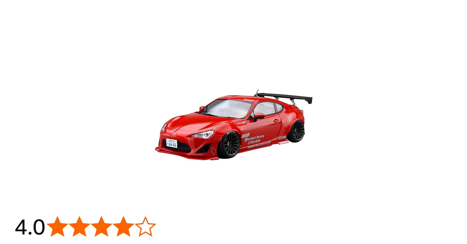 Amazon | 青島文化教材社 1/24 ザ・チューンドカー ZN6 TOYOTA 86 '12