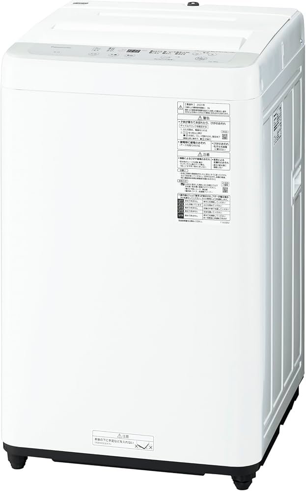 Amazon | パナソニック 全自動洗濯機 5kg NA-F5B2-S ライトシルバー