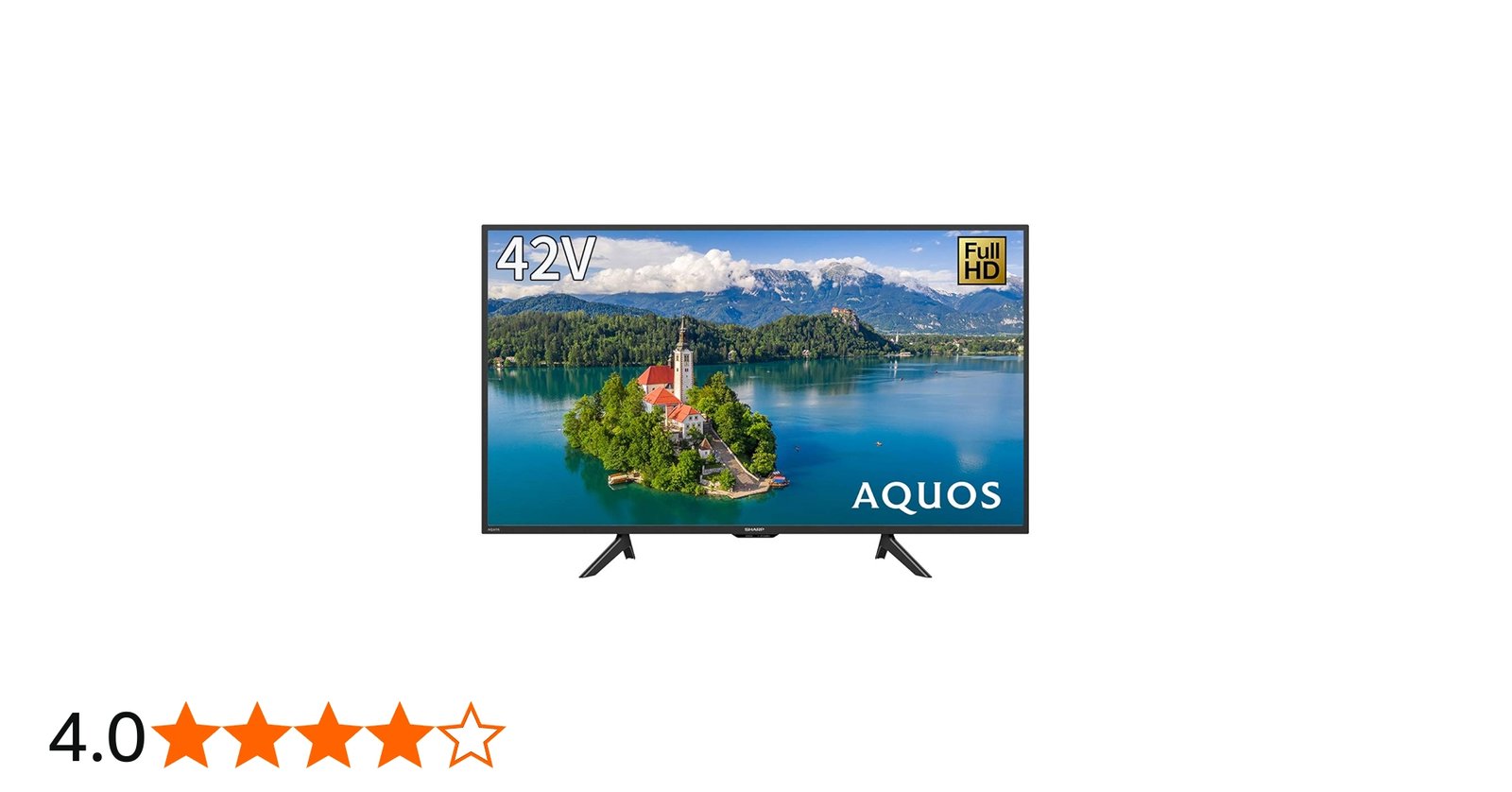Amazon | シャープ 42V型 フルハイビジョン 液晶 テレビ AQUOS USB外
