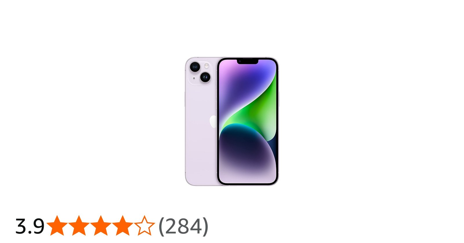 Amazon | 【整備済み品】 Apple iPhone 14 Plus 128GB パープル SIM