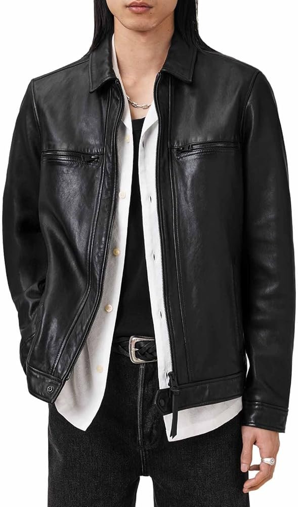 AllSaints luck jacket at Amazon Men's Clothing store