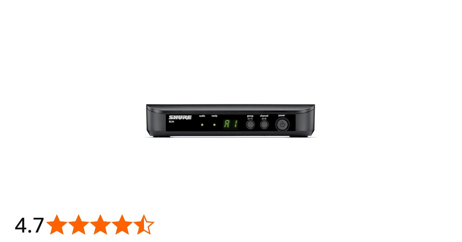Amazon.co.jp: SHURE シュア シングル チャンネル ワイヤレス受信機