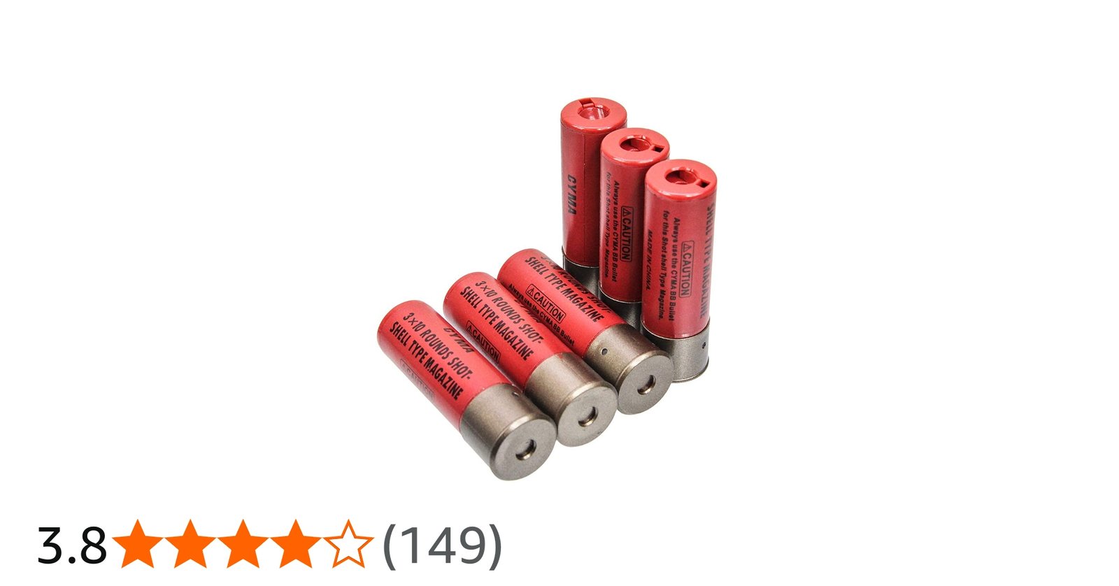 Amazon | 東京マルイ エアショットガン用 ショットシェル型マガジン 6