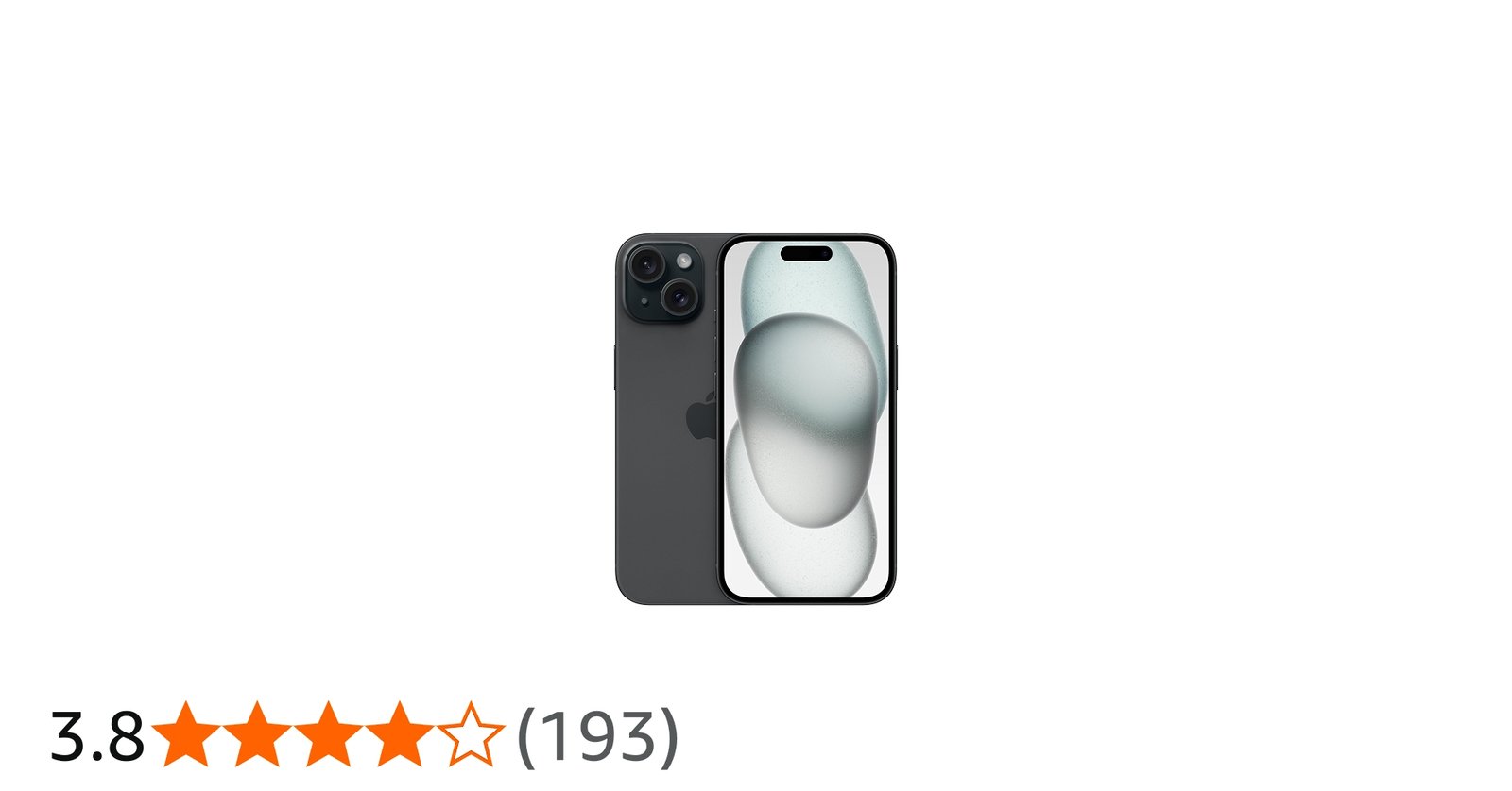 Amazon | 【整備済み品】 Apple iPhone 15 128GB ブラック SIMフリー