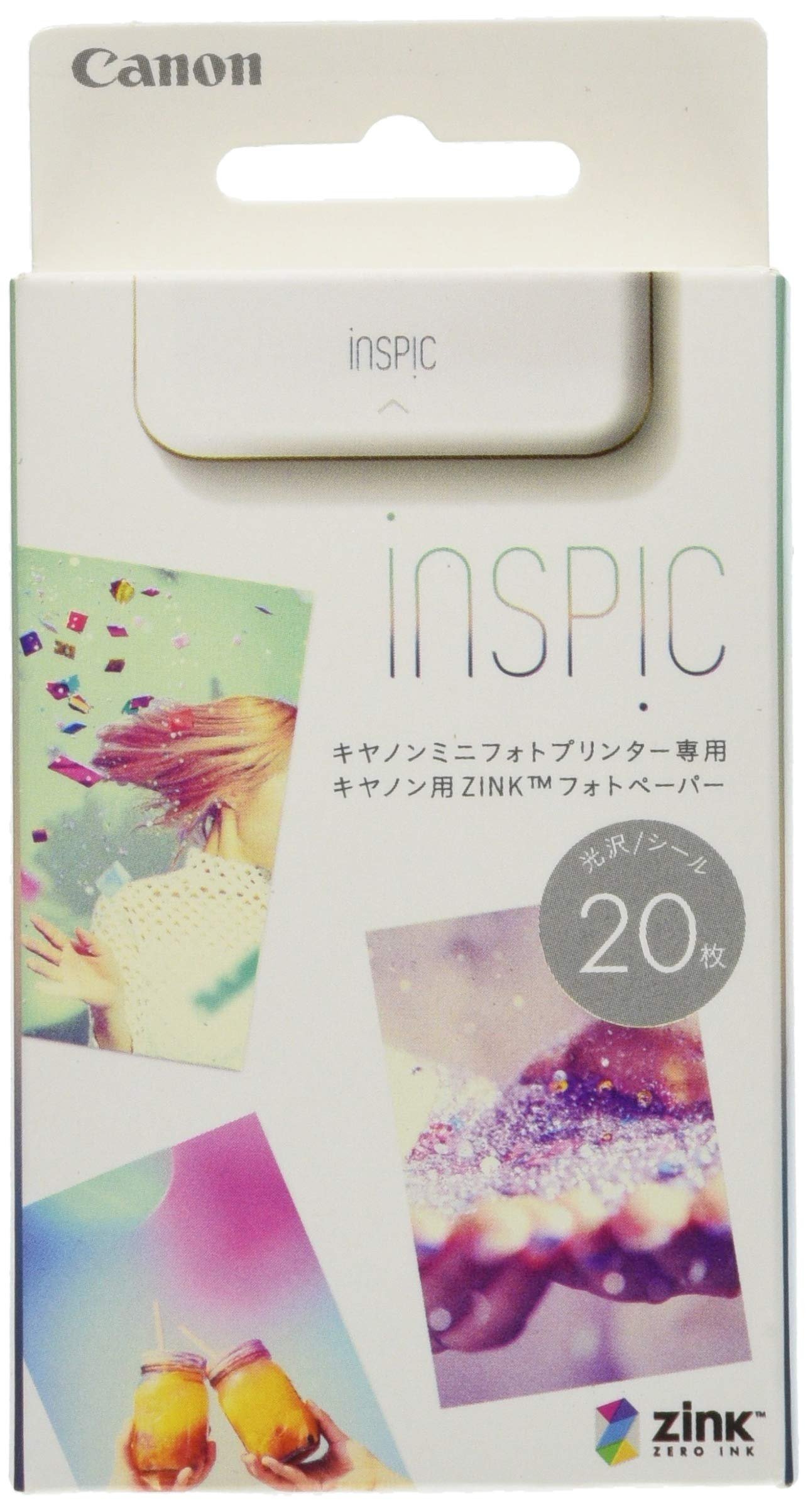Amazon.co.jp: キヤノン Canon スマホプリンター用 ZINKフォトペーパー