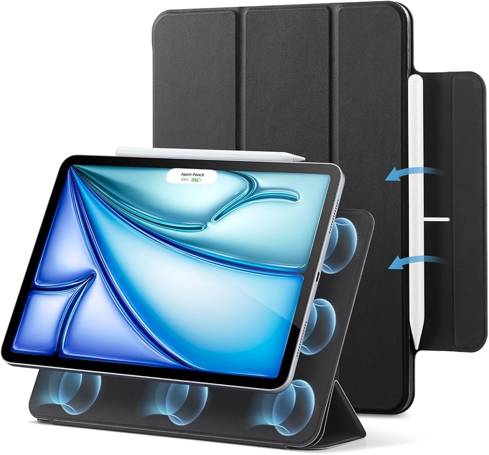 Amazon.com: ESR for iPad Air 11 Inch Case M3/M2 (2025/2024), iPad