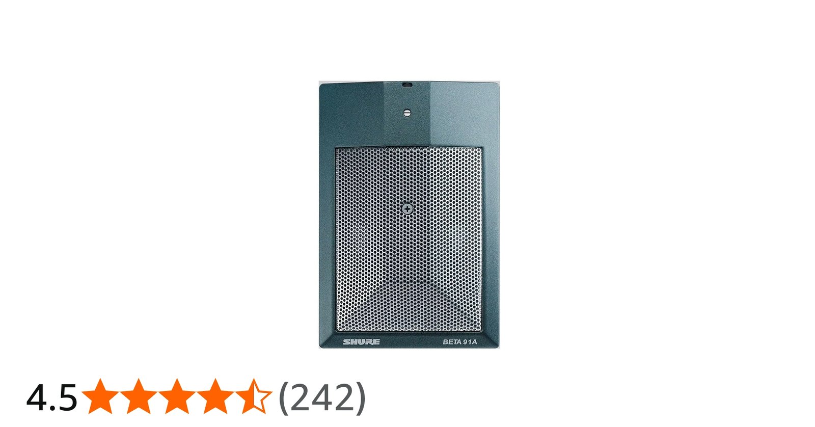 Amazon | 【国内正規品】SHURE コンデンサー マイクロフォン BETA91A