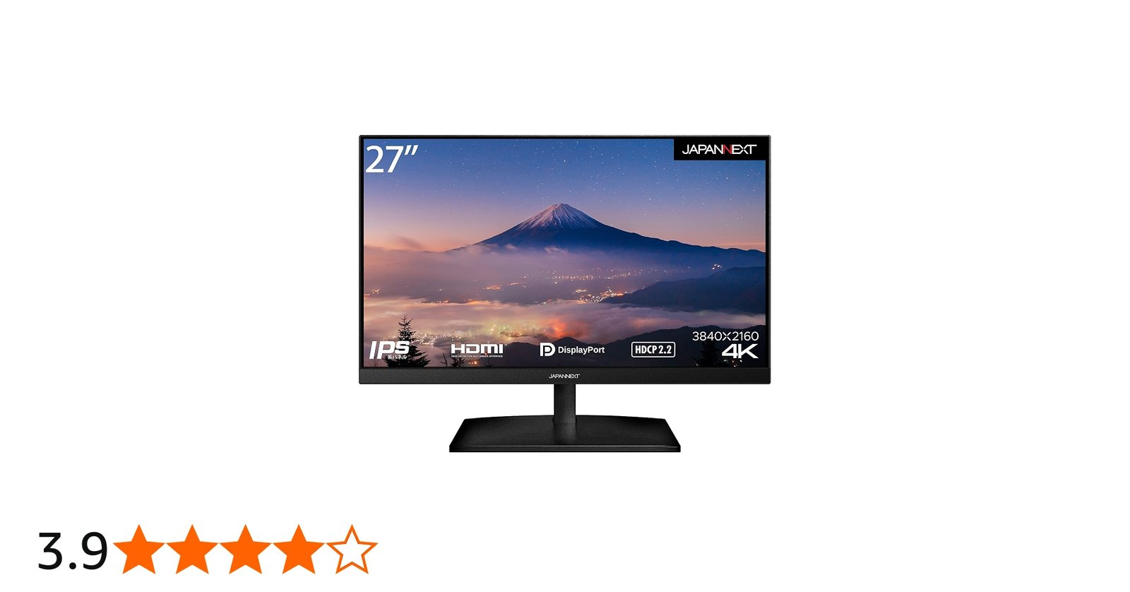 Amazon.co.jp: JAPANNEXT 27インチ モニター 4K UHD 3840x2160解像度