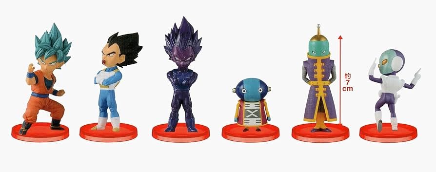 Amazon.co.jp: ドラゴンボール超 ワールドコレクタブルフィギュアvol.5