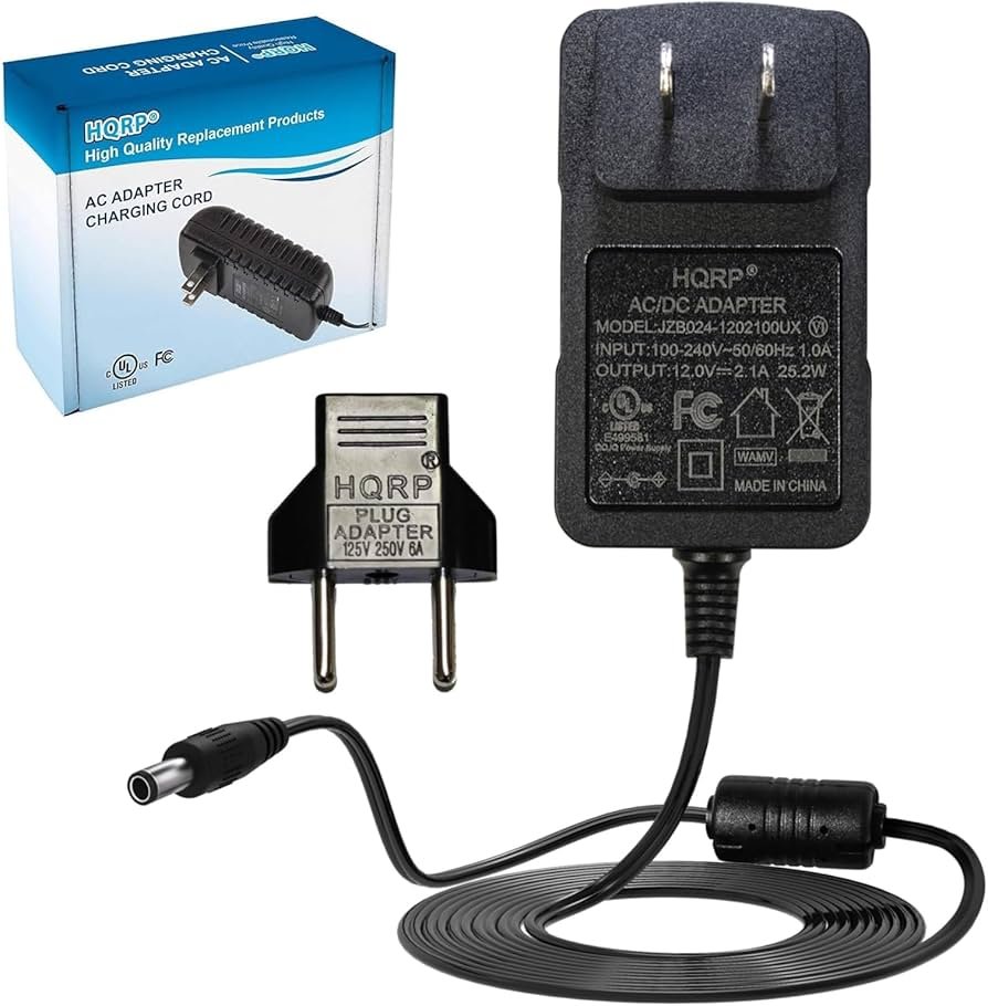 Amazon.com: HQRP 12V AC Adapter Compatible with Shure BLX4, BLX88