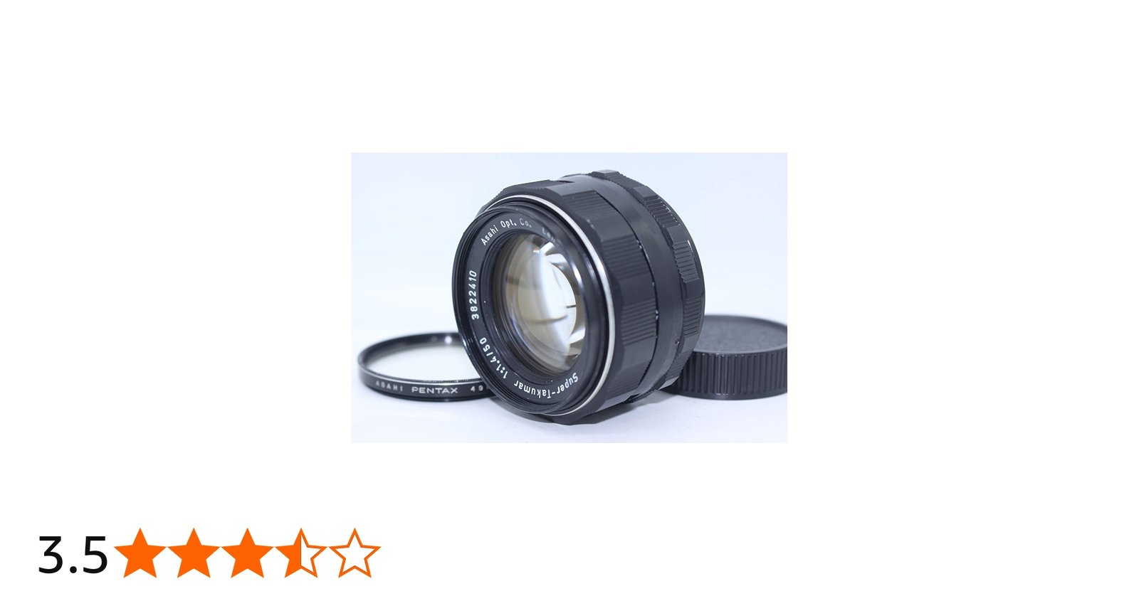 Amazon.co.jp: Pentax M42 Super Takumar 50mm F1.4 : 家電＆カメラ