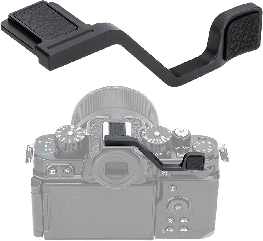 Amazon.com : JJC Metal Thumb Up Grip Thumb Rest for Nikon Zf Z f
