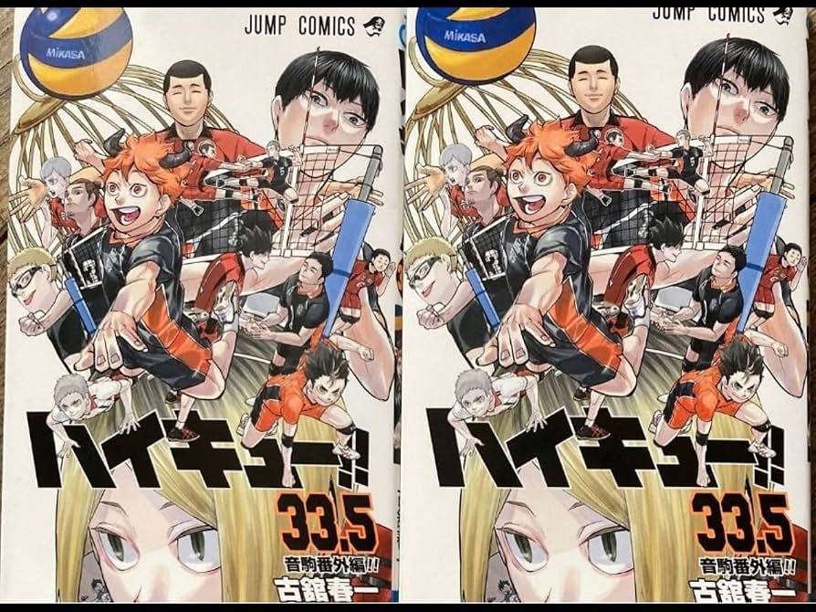Amazon.co.jp: ハイキュー 33.5巻 映画 ゴミ捨て場の決戦 : ホーム