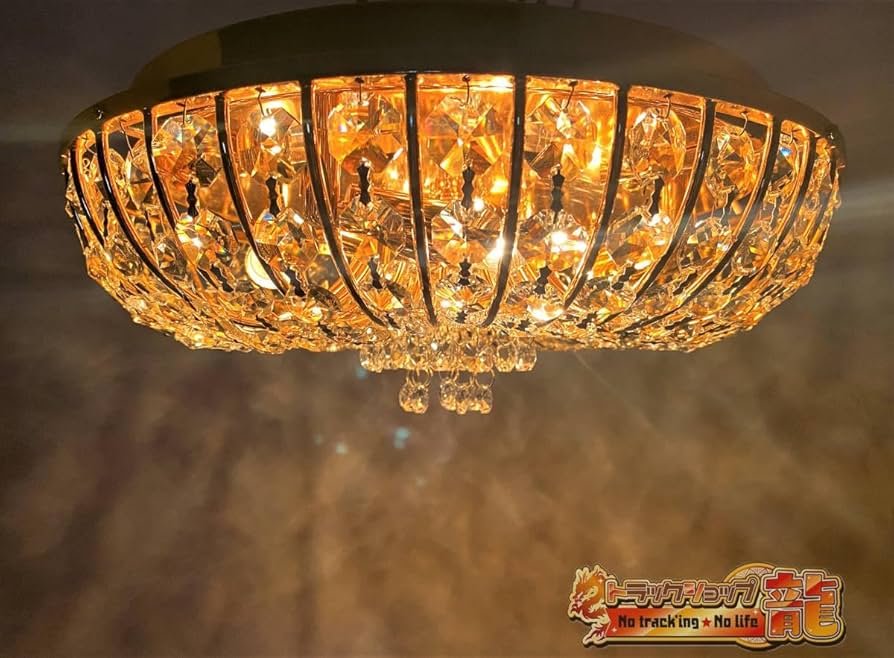 Amazon.co.jp: 再入荷 即納 Φ35㎝ かぼちゃ型 シャンデリア 天吊り