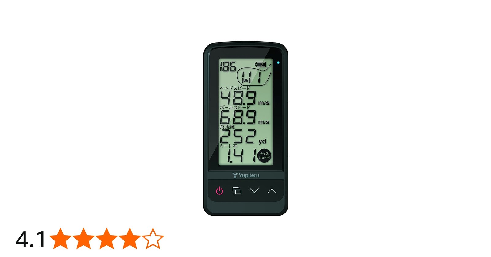 ユピテル GST-7 BLE ゴルフスイングトレーナー GST-7 BLE 【返品交換