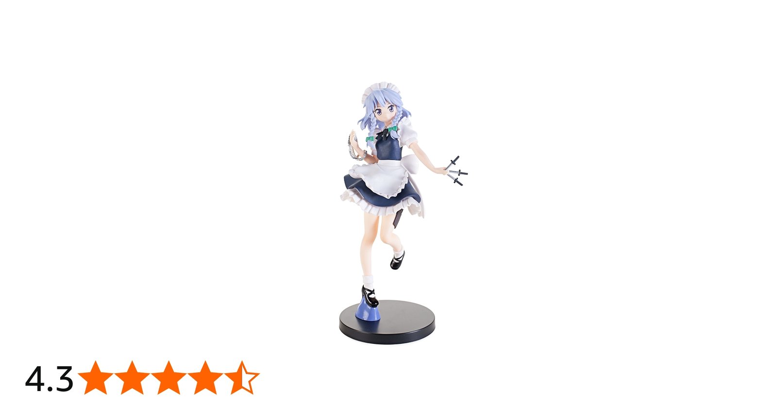 Amazon | セガ 東方Project プレミアムフィギュア“十六夜咲夜