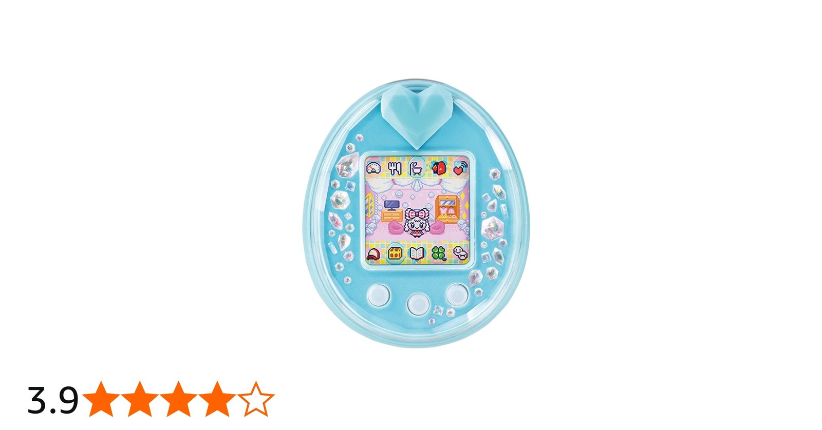 Amazon.co.jp: Tamagotchi P's ブルー : おもちゃ