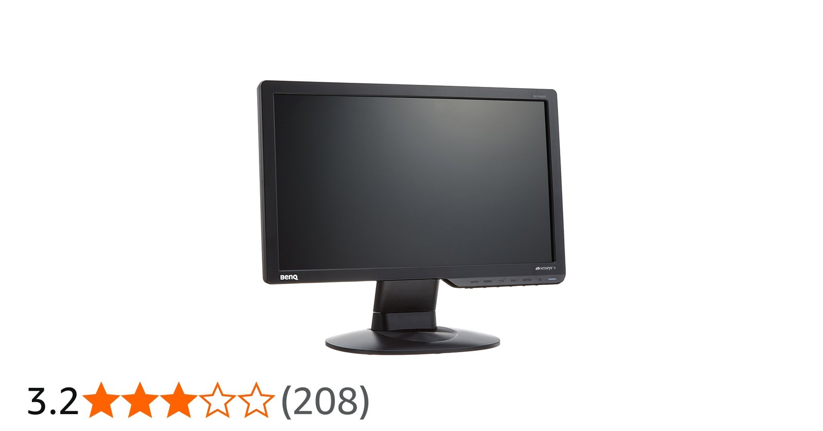 Amazon.co.jp: BenQ 15.6型 LCD LEDワイドモニタ ブラック G615HDPL