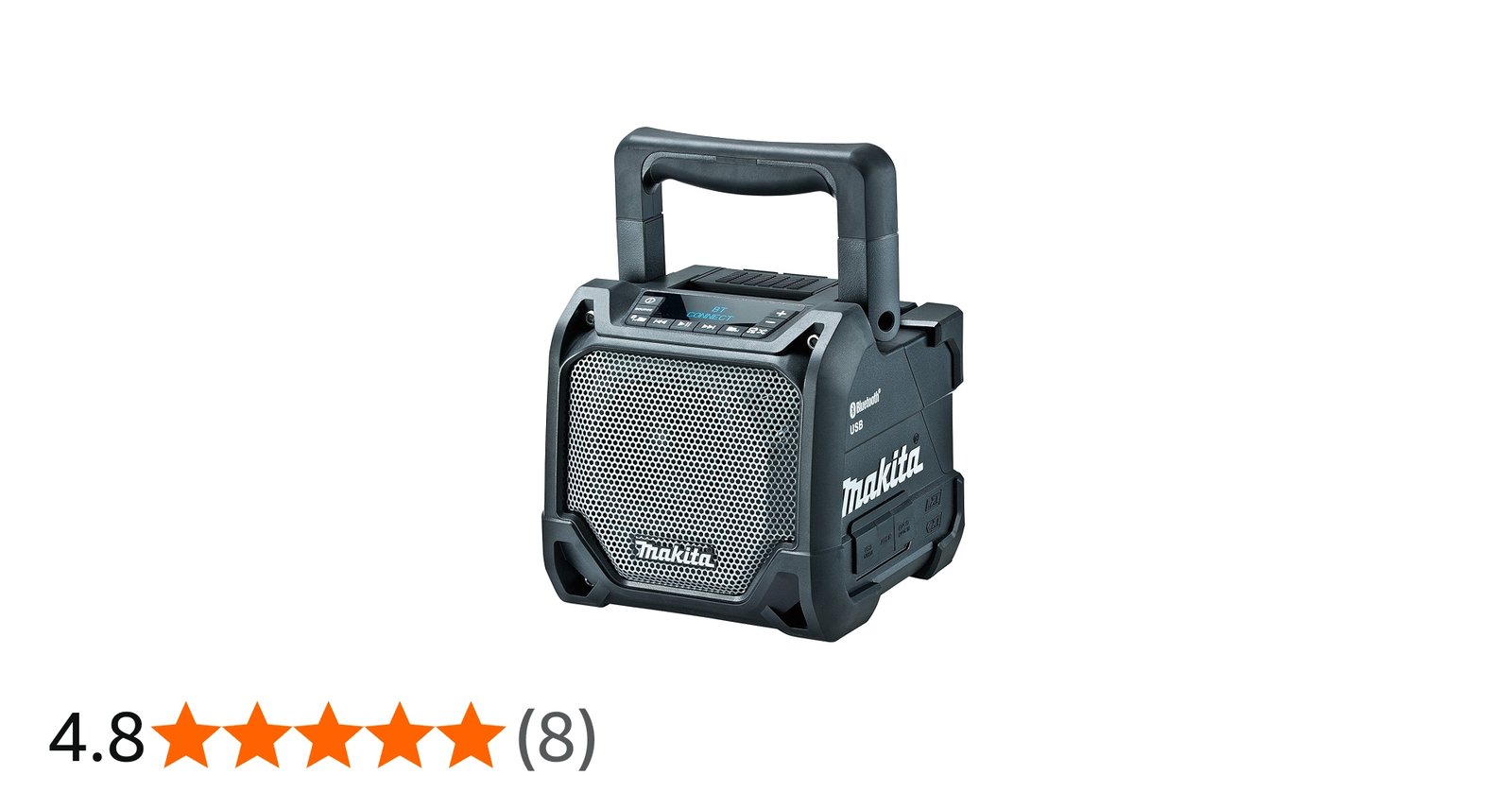 Amazon.co.jp: マキタ(Makita) 充電式スピーカー(黒) USBメモリ対応