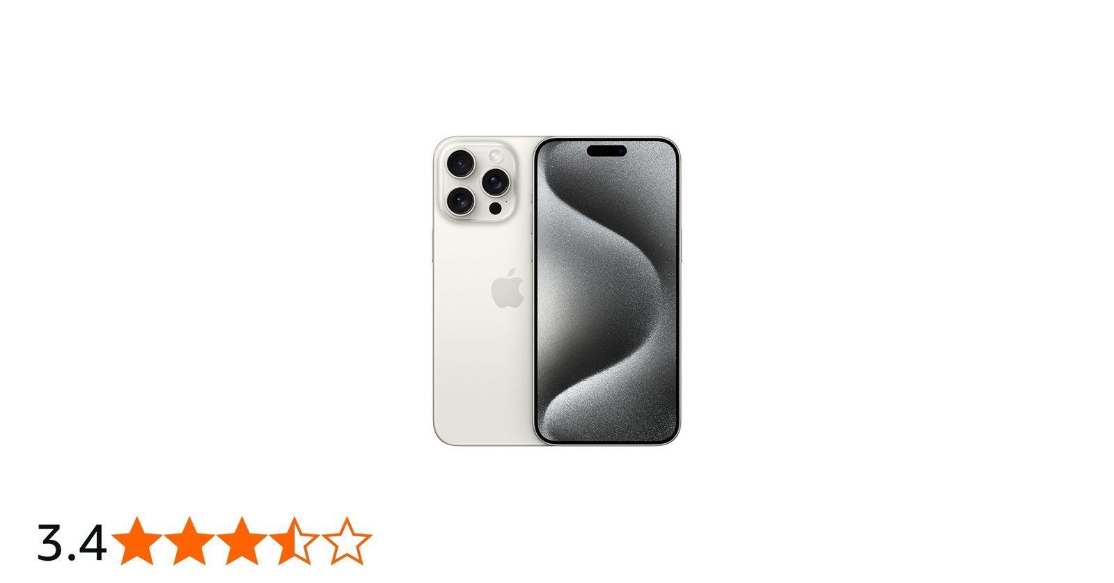 Amazon | 【整備済み品】 Apple iPhone 15 Pro MAX 256GB ホワイト